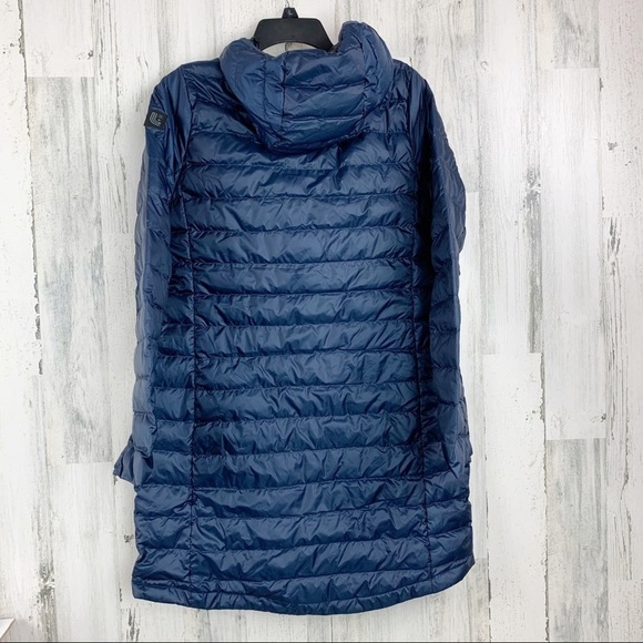 Lole Hooded Winter Down Zipper Front Winter Jacket - Picture 7 of 10